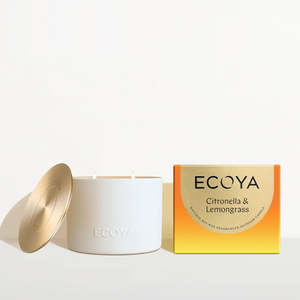 Citronella & Lemongrass Outdoor Candle