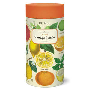 Citrus 1000 Piece Vintage Jigsaw Puzzle