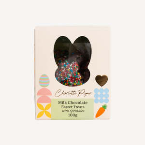 Eat Drink: Easter Box Treats - Milk Chocolate Sprinkles