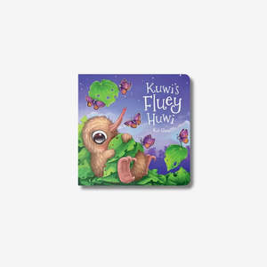 Books Stationery All: Kuwi's Fluey Huwi Board Book
