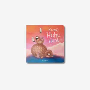 Books Stationery All: Kuwi's Huhu Hunt Board Book