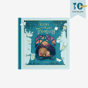 Books Stationery All: Kuwi The Kiwi Treasury