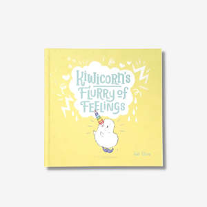 Books Stationery Childrens: Kiwicorn's Flurry Of Feelings