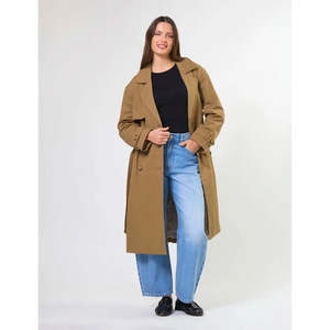 Fashion Accessories: Franca Coat, Burnt Olive