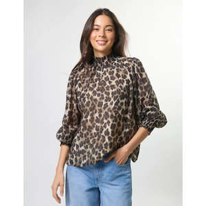 Fashion Accessories: Sylvie Blouse, Leopardess