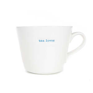 All: Bucket Mug, Tea Lover