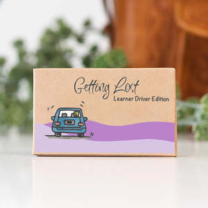 Live Laugh Learn: Getting Lost Game: Learner Driver Edition
