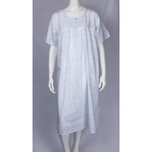 Blue Toile Nightdress