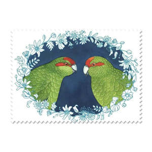 Aotearoa: Kakariki Pair Lens & Screen Cloth