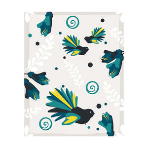 Aotearoa: Fantails & Kōwhai Lens & Screen Cloth