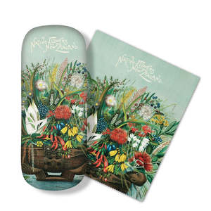 Aotearoa: Native Flowers Glasses Case & Lens Cloth