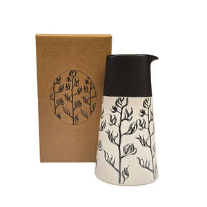 Harakeke Ceramic Jug