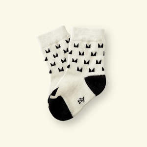 All Baby And Child: Mosey - Merino Baby Socks, Pixel