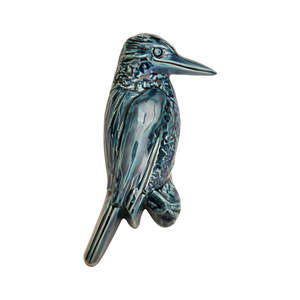 Art: Standing Kingfisher