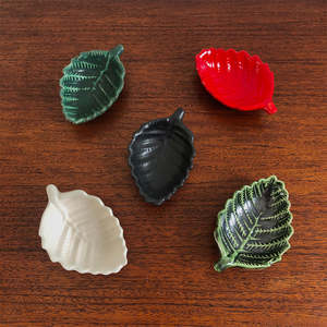 Nz Ceramics: Fern Dipping Bowl
