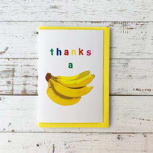 All: Thanks a Bunch - Greeting Card
