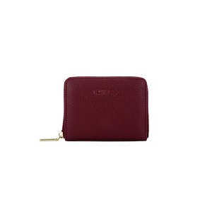Bags Wallets: The Mission Bay Wallet, Wine