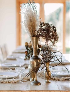 Products: Brass vase