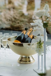 Products: Gold Champagne Ice Bucket