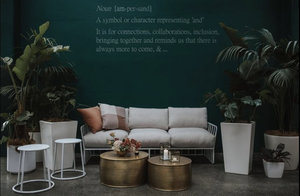 Products: Brass coffee table