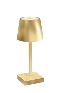Cordless Table Lamp – Gold