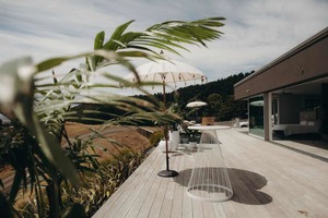 White Wire Bar Leaners