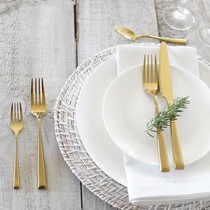 Premium Gold Dinner Fork