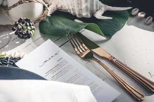 Rose Gold Dinner Fork
