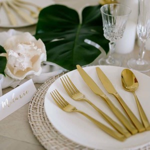 Products: Premium Gold Dinner Knife