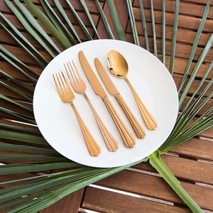Rose Gold Entrée Fork