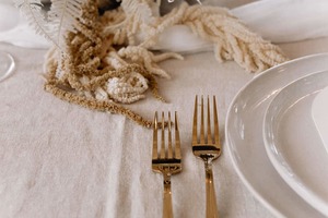 Products: Gold Cake Fork