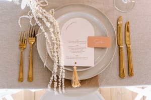 Gold Butter Knife