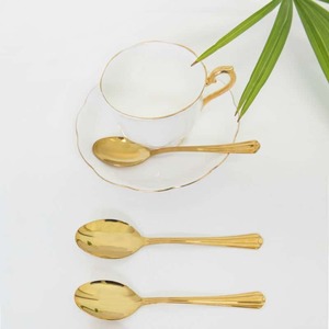 Rose Gold Teaspoons