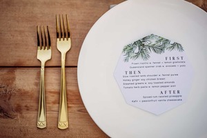 Products: Gold Entreé Fork