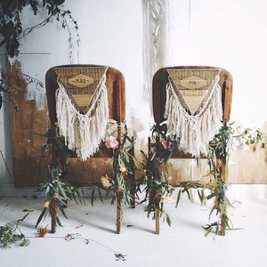 Mr & Mrs Chair Weaves