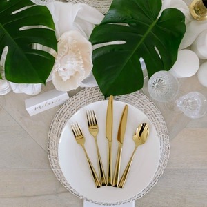 Premium Gold Entree Fork