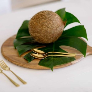 Premium Gold Teaspoon