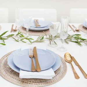 Rose Gold Dinner Knife