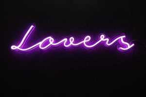 Lovers Neon Sign