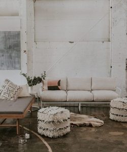 Products: Boho Ottoman