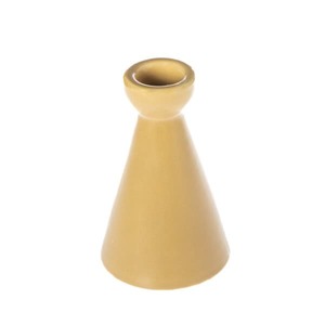 ‘Portavela’ Ceramic candle holder – Terracotta