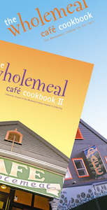 Book: The Wholemeal Cafe Cookbooks 1 and 2