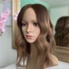 Products: Gabby 16″/Light Brown Balayage Human Wig
