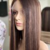 Products: India 16’/Virgin Brown Balayage Human Hair Wig