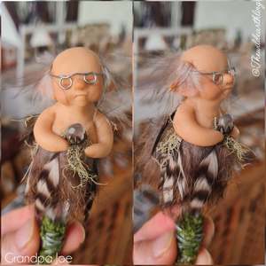 Polymer Clay Crafts: Grandpa Joe (Release Date 1st June 3pm)