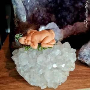 Baby Kira on Wite Amethyst (Release Date 1st June 3pm)