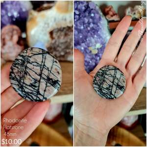 Rhodonite 48mm