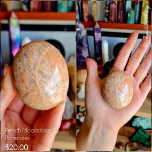 Peach Moonstone 60mm