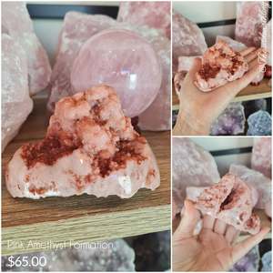 Pink Amethyst: Pink Amethyst Formation