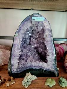 Amethyst Druzy Cave with Polished Edges 10.5kg